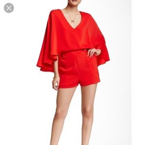 NEVER WORN Romeo and Juliet Cape Romper